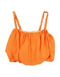 Топ Miss Grant, оранжевый - фото