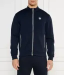 Толстовка regular fit Ea7, темно-синий - фото