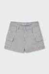 Детские шорты Mayoral, серый - фото