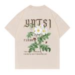 Футболка унисекс Yatsi, темно-фиолетовый - фото 11