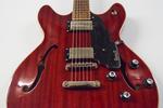 Электрогитара Guild Starfire I DC Semi-hollow Electric Guitar - Cherry Red - фото 3