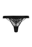 Трусы Hunkemöller Thong, Black - фото 5