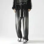 Джинсы Unisex POLAR BEAR, Дымчато-серый [С флисовой подкладкой] - фото 5