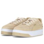 Кроссовки carina street thick 'beige white' Puma, бежевый - фото 2