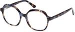 Очки GUESS Women's Casual GU8271@50071#, Blue/Other - фото