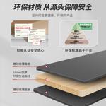 Компьютерный стол PSEAT 140 см матовый черный - фото 3