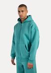 Толстовка Smilodox CEDRIK BASIC ZIPPER, Petrol/Turquoise - фото 6