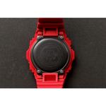 CASIO Часы Men G-SQUAD Series Red Watch DW-5735C-4 - фото 5