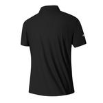 Унисекс поло Mizuno, черный - фото 2