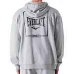 Толстовка Everlast Back square logo full zip, серый - фото 2