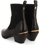 Ботинки GIOSEPPO Women's Classic Oxford Boot, Black White - фото 3