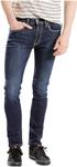 Мужские джинсы Levi's 519 Extreme Skinny Fit, Commando - Stretch - фото