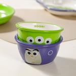 Наборы посуды Disney, Three-Eyed 8-Inch Deep Dish 2Pcs - фото 10