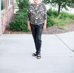 Топ Dodi черный Isle - фото 3