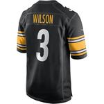 Футболка для регби мужская черная Nike, черный - фото 2