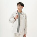 Куртка унисекс белая New Balance, белый - фото 7