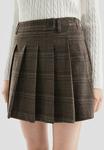 Юбка QS Mini skirt, Dunkelbraun/Brown - фото 4