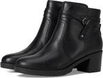 Ботинки Easy Spirit Women's Carter, Black Leather - фото