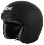 Шлем Simpson Chopper Simpson Helmets, матовый черный - фото