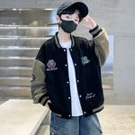 Детская куртка с воротником-стойкой EASTERN CAMEL, coffee - фото 10