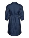 MAMALICIOUS Платье-рубашка 'MLNami' в цвете Navy - фото 2