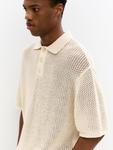 Рубашка Pull&Bear, Wool White - фото 5