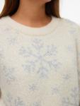 Свитер VERO MODA VMNEWSNOWYFROST, песочный - фото 2