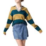 UNIQLO Женские джинсовые шорты Royal Blue - фото 4