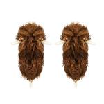 Тапочки Loungeable, коричневый - фото 2