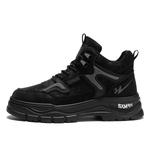 Binary Короткие мужские ботинки Martin, черные - фото