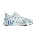 Кроссовки Adidas NMD_R1 J, синий - фото