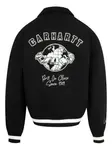 Бомбер World Class Varsity Carhartt Wip, черный - фото 2