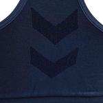 Спортивный бюстгальтер Hummel TIF Seamless, синий - фото 4