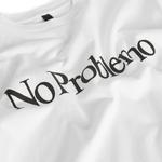 Футболка No Problemo, белый - фото 3