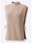бежевый жилет-свитер WITT WEIDEN - фото 5