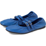 Балетки Gemini Ballet Flat Free People, цвет Cobalt - фото