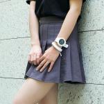 Часы CASIO G-Shock Analog-Digital 'White', черный - фото 4