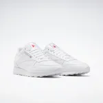 Кроссовки Reebok Classic "CLASSIC LEATHER", белый - фото