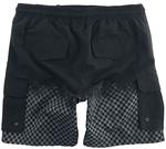 Шорты для плавания RED by EMP, черный - фото 2