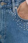 Джинсы SLIM JEANS UHW SPARKLE Pepe Jeans, синий - фото 4