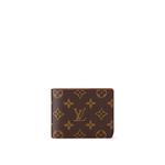 Кошелек Louis Vuitton, коричневый - фото