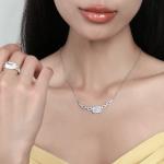 Apm Monaco Серебряное колье 925 пробы - фото 9