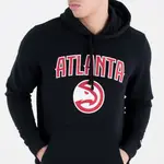 Худи New Era NBA Regular Atlanta Hawks, черный - фото 6