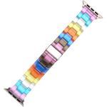 Футболка Biaodaige совместимая с ремешком Apple из прозрачного желтого смоляного материала - фото 7