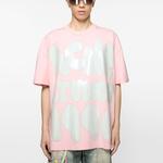 Футболка Sprayed Crewneck 1996 Acne Studios, розовый - фото 3