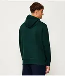 Толстовка Regular fit Gant, зеленый - фото 3