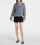 Туфли Мэри Джейн от Carla Denim Gianvito Rossi, Mid Blue - фото 3