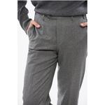 Шерстяные брюки LEADER Regular Fit Corneliani, Gray - фото 3