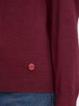 Вязаный кардиган Oxmo OXAIDA , Red - фото 4