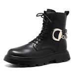 Ботинки Martin мужские черный Cachiotti - фото